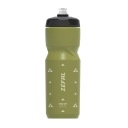 Cyklistická fľaša Zefal Sense Soft 80 Bottle zelená ZF-157M 800 ml