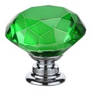 KRYŠTÁLOVÝ NÁBYTOK Úchytka 30mm CRYSTAL