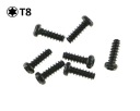 SCREW TORX T8 PAD SCREW XBOX 360 XBOX ONE 1 ks