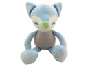 MASKOT PLYŠOVÁ HRAČKA PRE DETI MODRÁ LÍŠKA