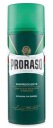 PRORASO Osviežujúca pena na holenie zelená Osviežujúca pena na holenie 400 ml