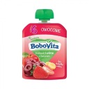 BoboVita Jahoda, čerešne, banánová pena - 80g