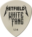 Trsátko na gitaru Dunlop PH122R1.14 Hetfield White Fang.