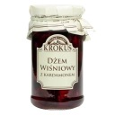 Višňový džem s kardamónom so zníženým obsahom cukru, bezlepkový 235g