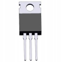 IRF740 MOSFET tranzistor TO220 10A 400V 125W