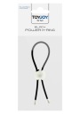 Prsteň - POWER X RING BLACK