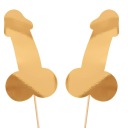 Peniski Toppers Hen Party Decoration 2 ks