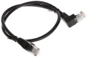 PATCHCORD RJ45/0,5-PK/B 0,50 m