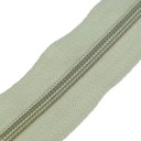 Zipsová páska, zips, béžová, farba 010, 1 METER