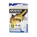 Háčiky Owner RL340/12 s oceľovými náväzcami