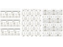 Dekoračný papier - prijímanie /2 kotúče
