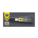 SUPER GLUE K2 3g, SILNÝ kyanoakrylát 5 sek.