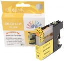 Atrament Orink LC123Y pre Brother LC 123 YELLOW Poznań