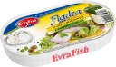 FLOUNDER V OLEJU S PAPRIKOU A CIBUĽOU 170G EVRA RYBA