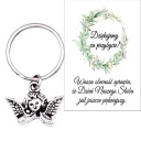 ĎAKUJEME HOSTOM DARČEK SVADOBNÝ ANJEL KĽÚČOVKA SPOMIENKY