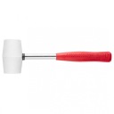 Gumové kladivo 40 Mm/225 G Biela guma