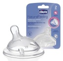 CHICCO NATURAL BOTTLE cumlík 2m+ 1 ks