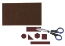 HNEDÁ SAMOLEPIACA PLST NA NÁBYTOK 150X200mm NA ZREZANIE NA VEĽKOSŤ