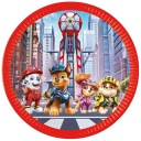 Jednorazové papierové taniere PAW Patrol PAW BIRTHDAY party 23 cm 8 kusov