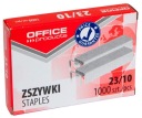 KANCELÁRSKE VÝROBKY sponky 23/10 1000ks pozink