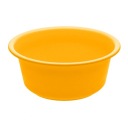 Miska okrúhla 36 cm oranžová 6206