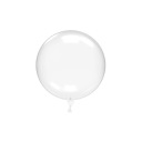 BOBO balón transparentný 10cm NAJMENŠÍ 10 ks