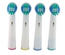 Hlavice zubnej kefky Oral-B Braun SB17-A 4 ks.