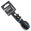 Plochý skrutkovač magnetický krátky skrutkovač SL5,5x30mm Cr-V Forsage