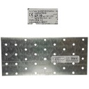 Plochá spojka LP-16 rozmery 80x180mm Skrutka-kov