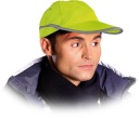 Fluorescenčná šiltovka, akvamarín FLUO, veľkosť 57-61cm