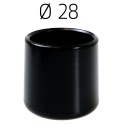 4x Silikónové poťahy nôh stoličky Ø28 mm