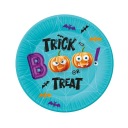 HALLOWEENSKÉ PAPIEROVÉ TANIERE MODRÉ 18cm 6 ks