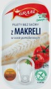 MAKERELOVÉ FILETKY BEZ KOŽE V RAJČINOVEJ Omáčke 110g
