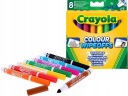 CRAYOLA Značkovače ZNAČOVAČE na BIELE tabuľu Značkovače DRY-ERASE 8 farieb