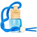 AROMA CAR WOOD aqua prívesok