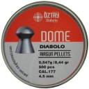 Diabolo OZTAY DOME pelety 4,5 mm 500 ks Hríb.