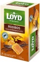 Loyd Rooibos bylinkový čaj v obálkach med a vanilka 20 ks
