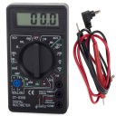 DIGITÁLNY LCD ELEKTRONIKA AKTUÁLNY MULTIMETER
