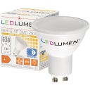 GU10 PAR16 LED žiarovka 7W=50W SMD 638lm 120° Úspora energie bez blikania