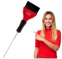 Profesionálny štetec na farbenie vlasov Štetec na úpravu vlasov široký 5,5 cm