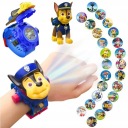 HODINKY PAW PATROL S PROJEKTOROM CHASE 3D OBRÁZKOU