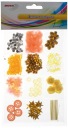 Kreatívna DEKORATÍVNA SÚPRAVA Orange BEADS Brewis VYSOKÁ KVALITA