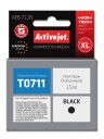 ACTIVEJET čierny atrament EPSON T0711 AEB-711N 15ml