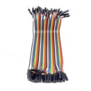 Arduino káble samec-samice 10cm 40 kusov