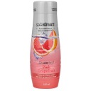 SODASTREAM RUŽOVÝ GRAPEFRUITOVÝ SIRUP BEZ CUKRU 440ml