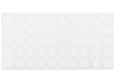 Silikónový nárazník Tlmič 10x1,5mm 50 ks