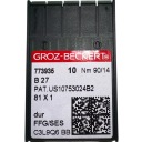 IHLY DO OVERLOCKU B27 DCx27 STROJNÍK 90/14SES 10KS