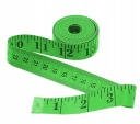 KRAJČÍRSKE MIERY Tradičný meter Odolná rolovacia 150 cm centimetrová meracia páska