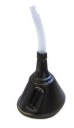Dielenský auto lievik na palivo, kvapaliny, plast, s vekom, 1,5l