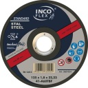 POLSKÝ INCO FLEX KOVOVÝ REZNÝ KOTÚČ 125x1 mm